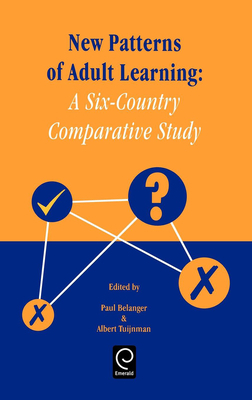 New Patterns of Adult Learning: A Six-Country C... 0080430694 Book Cover