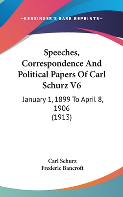 Speeches, Correspondence And Political Papers O... 1436668026 Book Cover