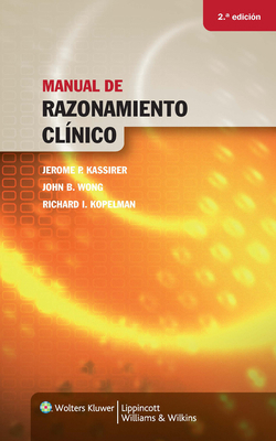 Manual de Razonamiento Clínico [Spanish] 8496921778 Book Cover