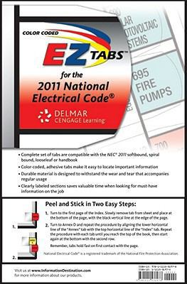 National Electrical Code 2011 Tabs 111153697X Book Cover