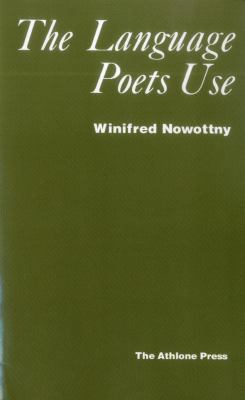 Language Poets Use 0485120097 Book Cover