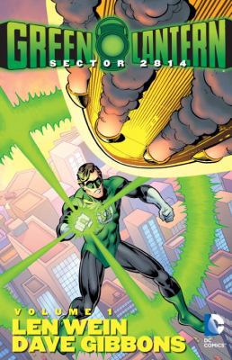 Green Lantern: Sector 2814 Vol. 1 (Green Lanter... 1401236898 Book Cover