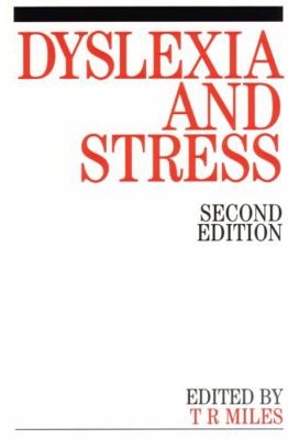 Dyslexia and Stress 1861563833 Book Cover