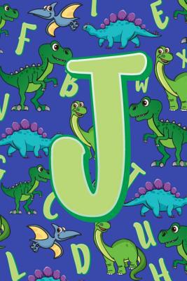 J: Dinosaur Alphabet Practice Writing Book for ... 1099273897 Book Cover