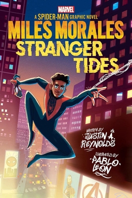 Miles Morales: Stranger Tides 0702322687 Book Cover
