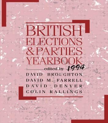 British Elections and Parties Yearbook 1994 0714646202 Book Cover