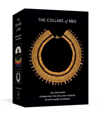 The Collars of Rbg Postcards: 100 Postcards Cel... 0593581253 Book Cover