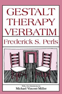 Gestalt Therapy Verbatim 0939266164 Book Cover