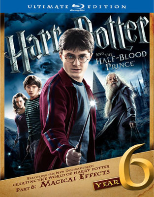 Harry Potter and the Half-Blood Prince B004P9FAK2 Book Cover