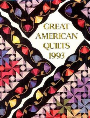 Great American Quilts 1993 B002267MXS Book Cover
