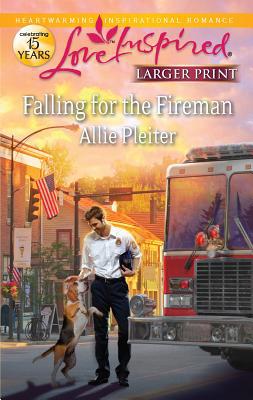 Falling for the Fireman [Large Print] 0373816049 Book Cover