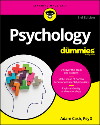 Psychology for Dummies 1119700299 Book Cover