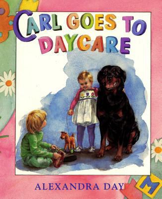 Carl Goes to Daycare 0374311455 Book Cover
