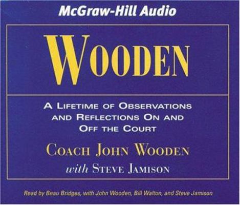 Wooden: A Lifetime of Observations and Reflecti... 1932378472 Book Cover