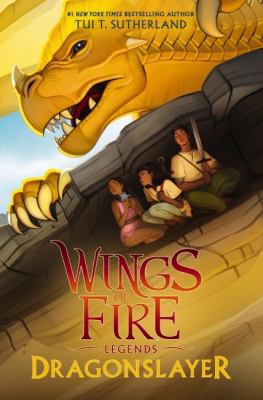 Dragonslayer (Wings of Fire Legends) 1743839014 Book Cover