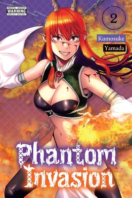 Phantom Invasion, Vol. 2 B0FGX9P5WL Book Cover