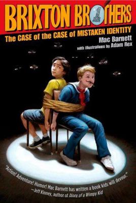 The Case of the Case of Mistaken Identity (The ... B01071V2B2 Book Cover