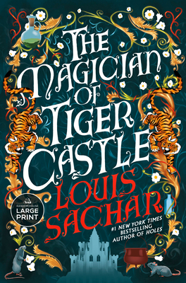 The Magician of Tiger Castle [Large Print] B0DLFYGLH4 Book Cover