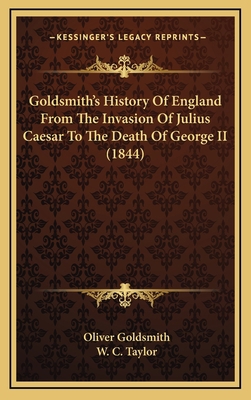 Goldsmith's History Of England From The Invasio... 1166674339 Book Cover