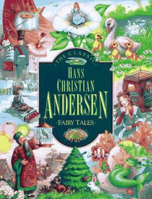 The Classic Treasury Hans Christian Andersen Fa... 0762401850 Book Cover