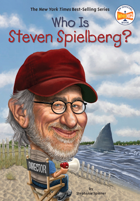 Who Is Steven Spielberg? 0448479354 Book Cover