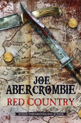 Red Country. by Joe Abercrombie 0575095822 Book Cover