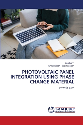 Photovoltaic Panel Integration Using Phase Chan... 6208445272 Book Cover