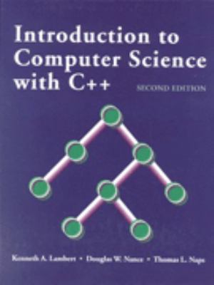 Introduction to Computer Science with C++ 053436893X Book Cover