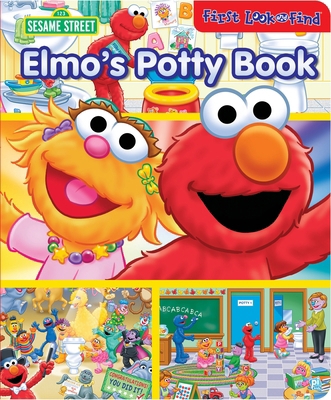 Sesame Street: Elmo's Potty Book First Look and... 160553840X Book Cover