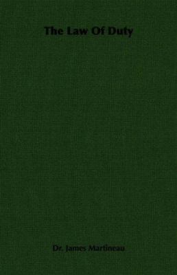 The Law of Duty 1406731684 Book Cover