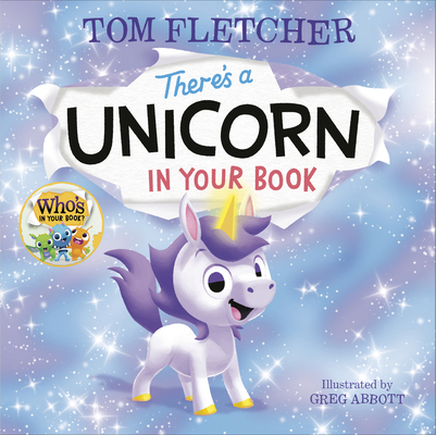 There's a Unicorn in Your Book 0593434765 Book Cover