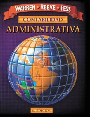 Contabilidad Administrativa (SPANISH TRANSLATIO... [Spanish] 968752961X Book Cover