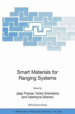 Smart Materials for Ranging Systems 1402046448 Book Cover