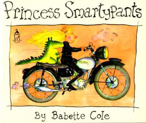 Princess Smartypants 0399217797 Book Cover
