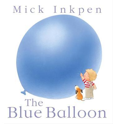 The Blue Balloon 0340918195 Book Cover