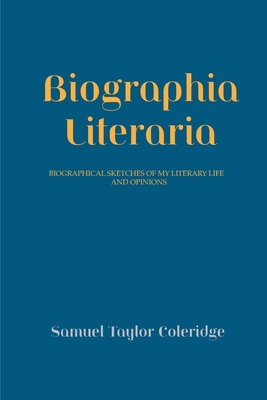 Biographica Literaria 190905478X Book Cover