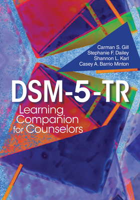 Dsm-5-Tr Learning Companion for Counselors 1556204167 Book Cover
