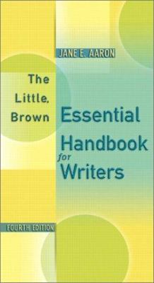 The Little, Brown Essential Handbook for Writers 032110045X Book Cover