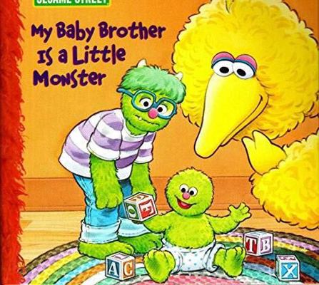 Elmo's First Babysitter (Sesame Street) 140378101X Book Cover