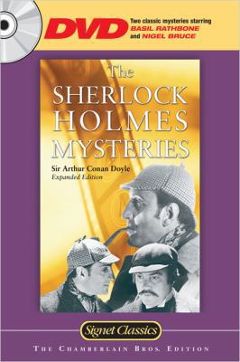 The Sherlock Holmes Mysteries [With DVD] 1596091762 Book Cover