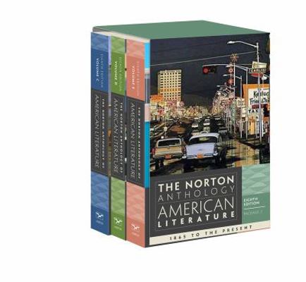 The Norton Anthology of American Literature (Ei... 0393913104 Book Cover