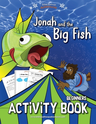 Jonah and the Big Fish Activity Book 1988585783 Book Cover