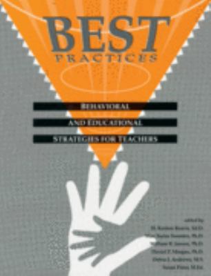 Best Practices: Behavioral and Educational Stra... 1570350523 Book Cover