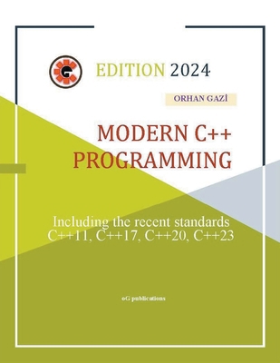 Modern C++ Programming B0CX64LFFW Book Cover