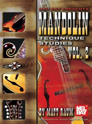 Mandolin Technique Studies, Volume 2 0786673532 Book Cover