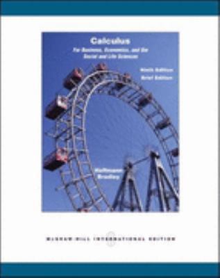 Calculus for Business, Economics, and the Socia... 0071108211 Book Cover