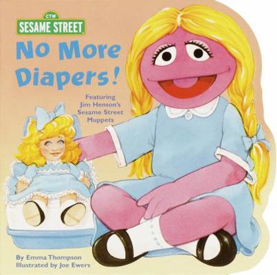 No More Diapers (Pictureback(R)) 0375804102 Book Cover