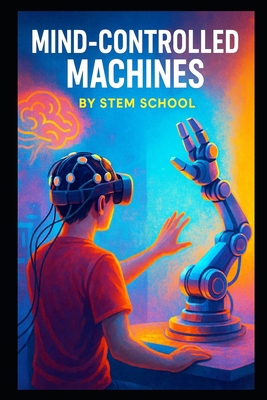 Mind-Controlled Machines: Control Robots with Y... B0FHB9PB9X Book Cover