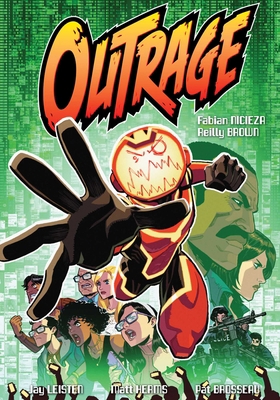 Outrage Volume 1 1952126576 Book Cover