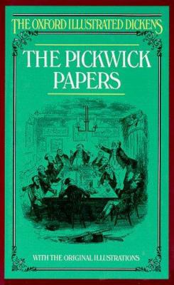 The Pickwick Papers 0192545019 Book Cover